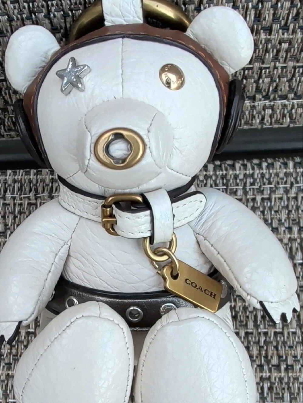 Coach X Star Wars Princess Leia Keychain/Bag Charm (F88047) EUC
